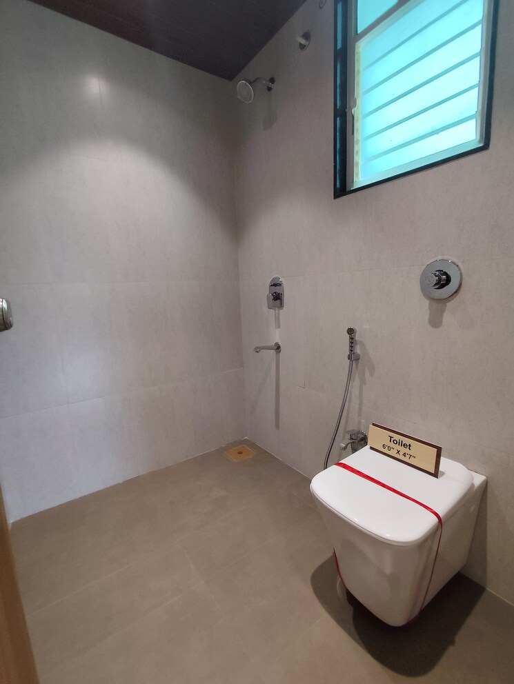 Bathroom, guddwill-elate 2 Bedroom 756 Sq.Ft. Apartment In Undri Pune 8853556