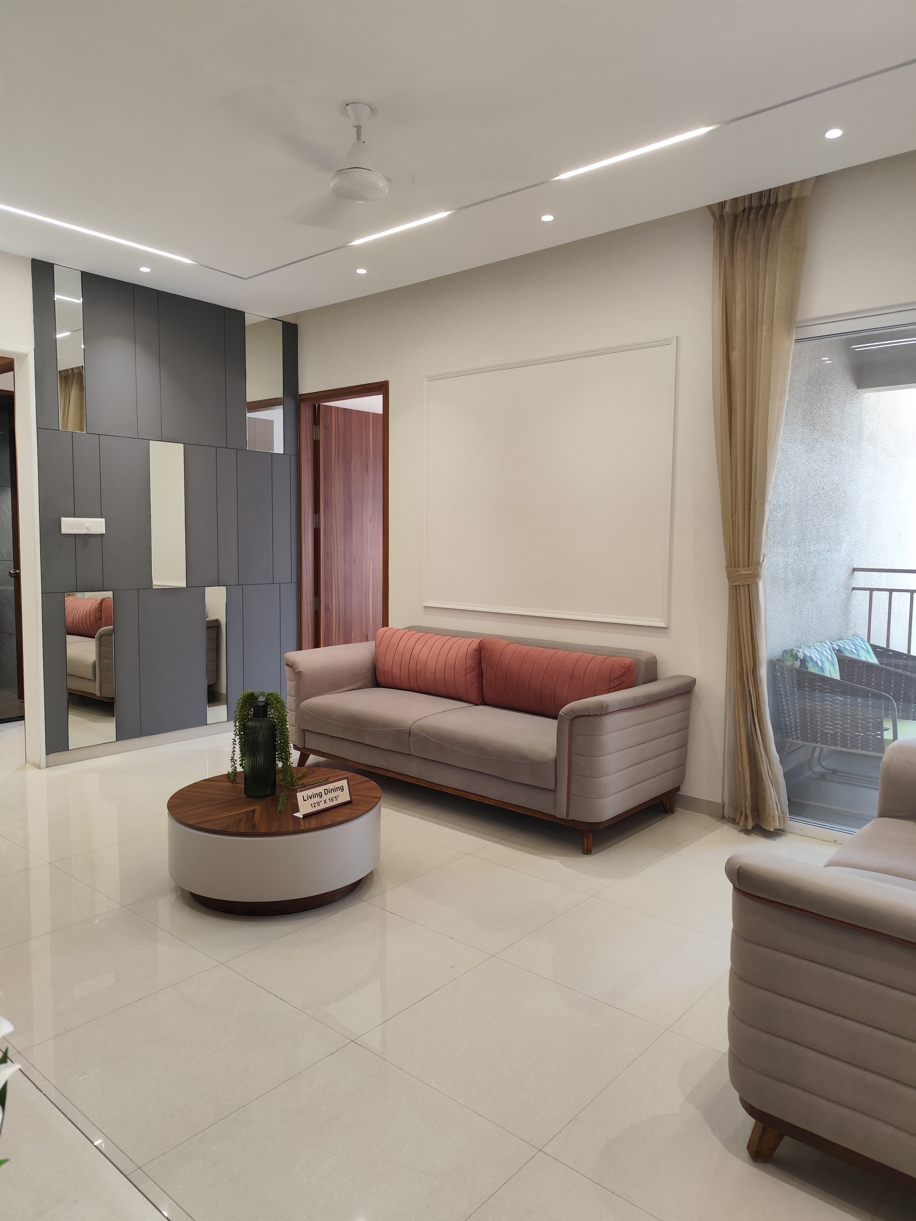 2 BHK + Study Room Apartment For Sale in Guddwill Elate
