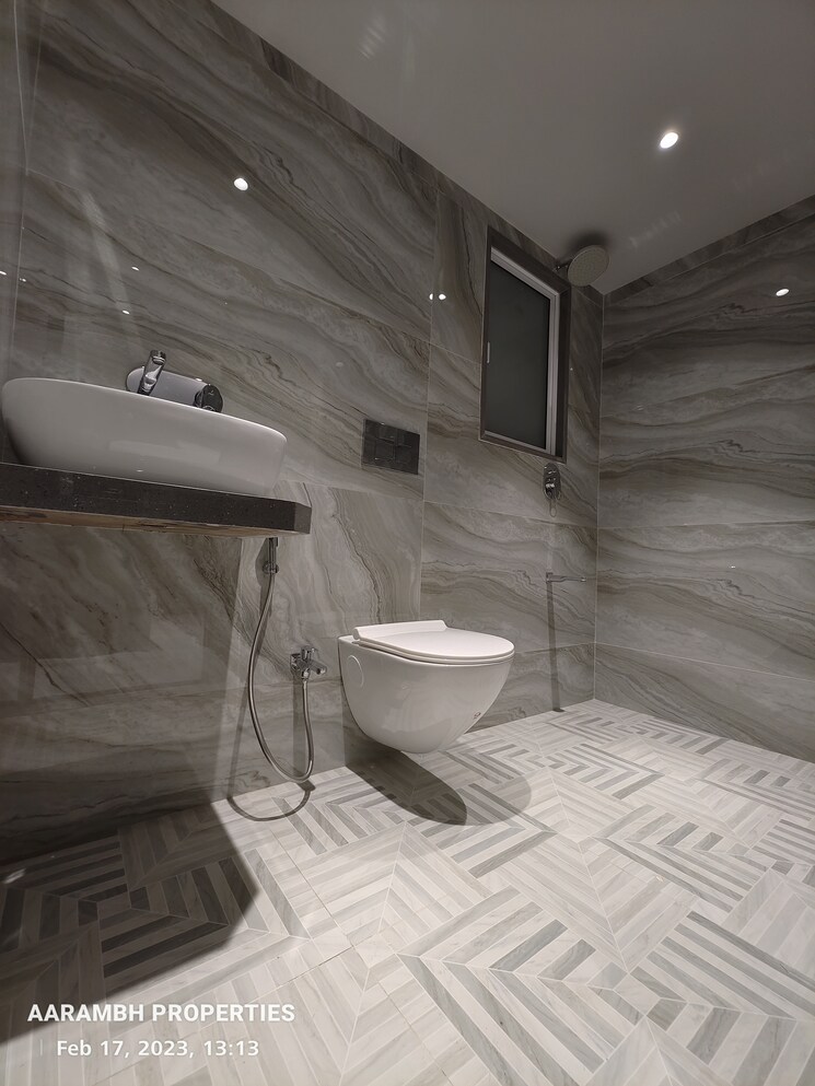 Bathroom, veena-synergy 2 Bedroom 699 Sq.Ft. Apartment In Andheri East Mumbai 8853560