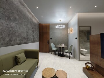 Living Room in 2 BHK Apartment at Veena Synergy, Andheri East – for Sale