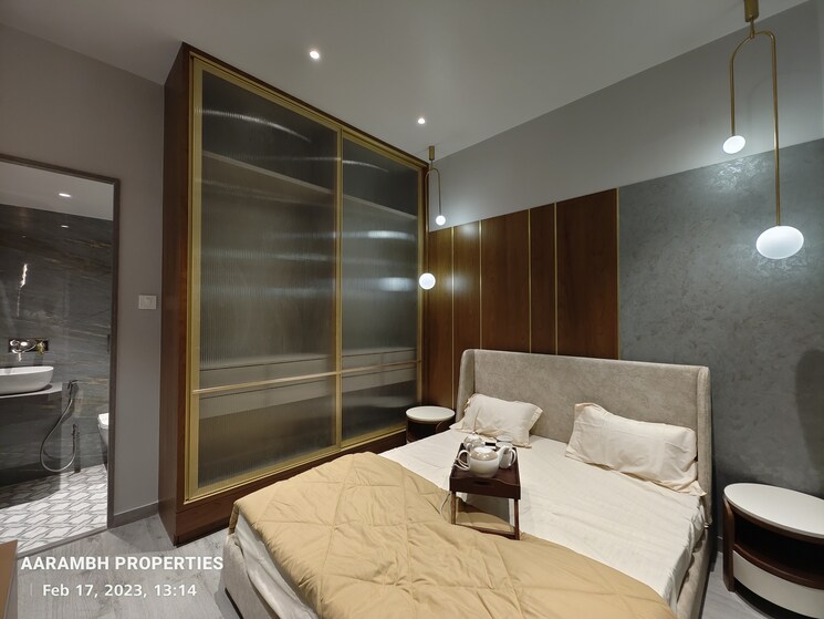 Bedroom, veena-synergy 2 Bedroom 699 Sq.Ft. Apartment In Andheri East Mumbai 8853560