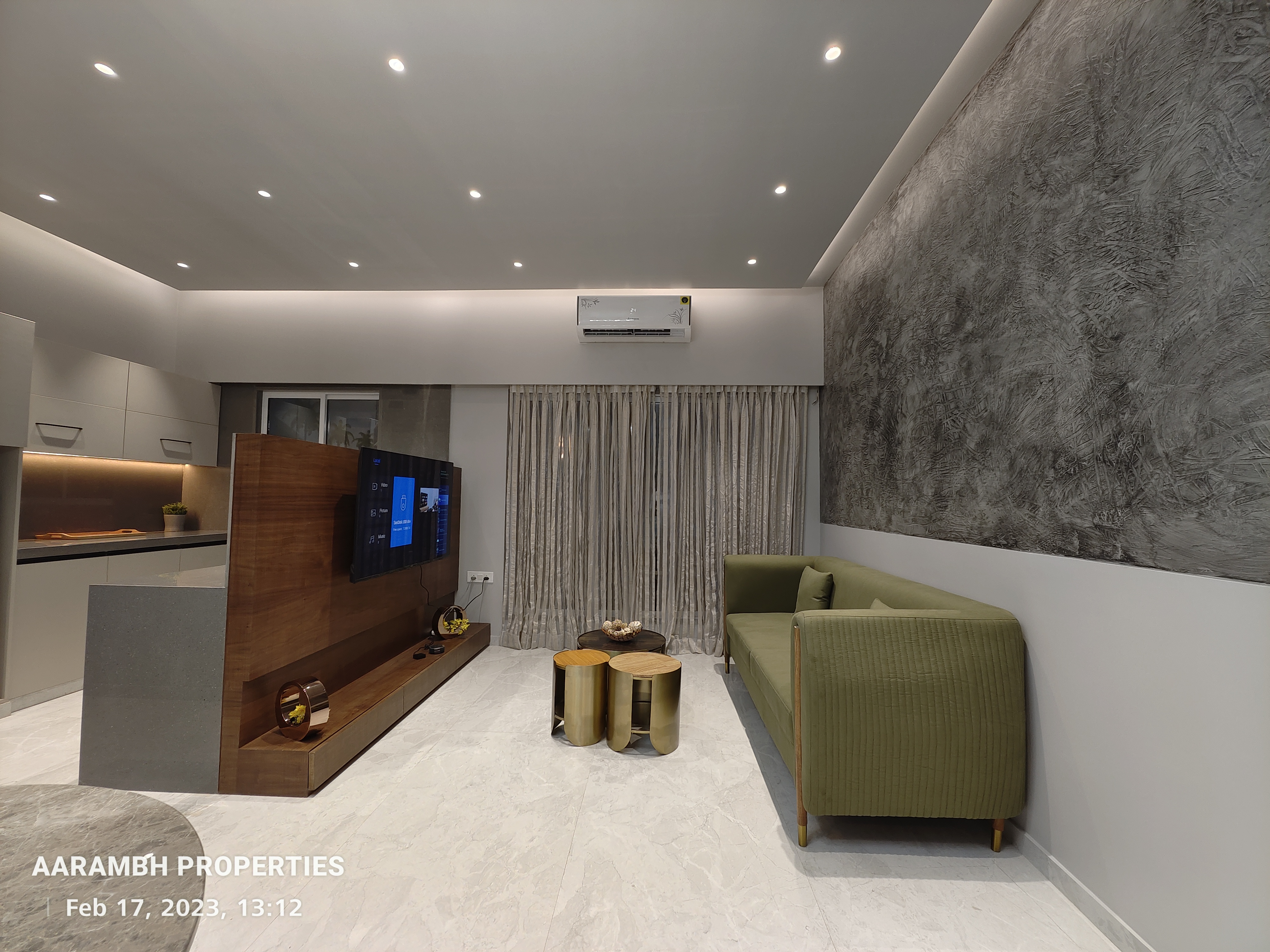 2 BHK 699 Sq.Ft. Apartment in Veena Synergy