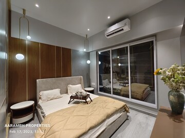 Bedroom in 2 BHK Apartment at Veena Synergy, Andheri East – for Sale