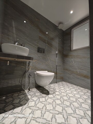 Bathroom in 2 BHK Apartment at Veena Synergy, Andheri East – for Sale