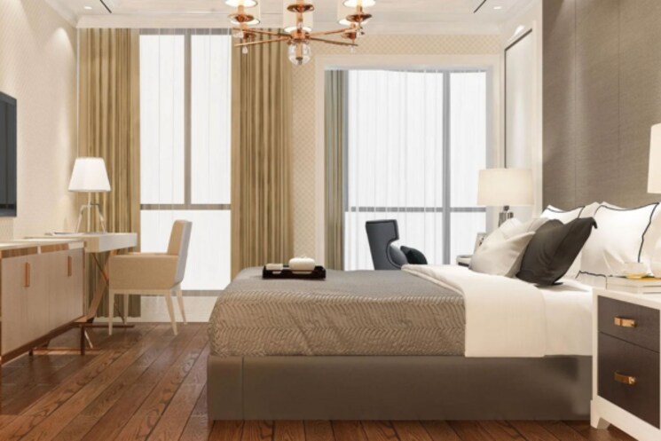 Bedroom, eldeco-ballads-of-bliss 3 Bedroom 1850 Sq.Ft. Apartment In Sector 22d Yamuna Expressway Greater Noida 8853555