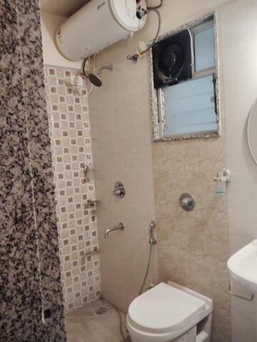Bathroom in 2 BHK Apartment at Bavdhan – for Rent