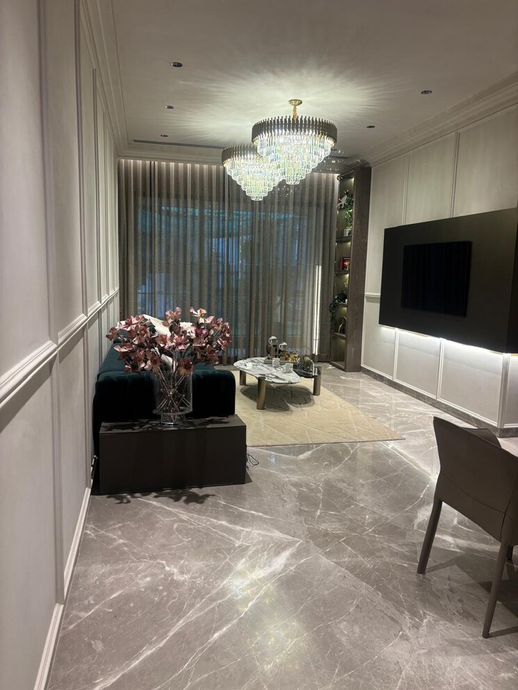 Living Room, bharat-auravistas 3 Bedroom 1145 Sq.Ft. Apartment In Andheri West Mumbai 8853625