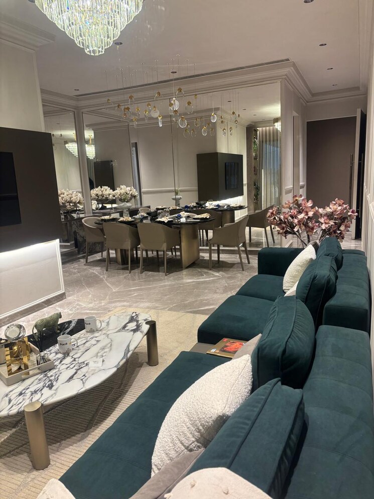 Living Room, bharat-auravistas 3 Bedroom 1145 Sq.Ft. Apartment In Andheri West Mumbai 8853625