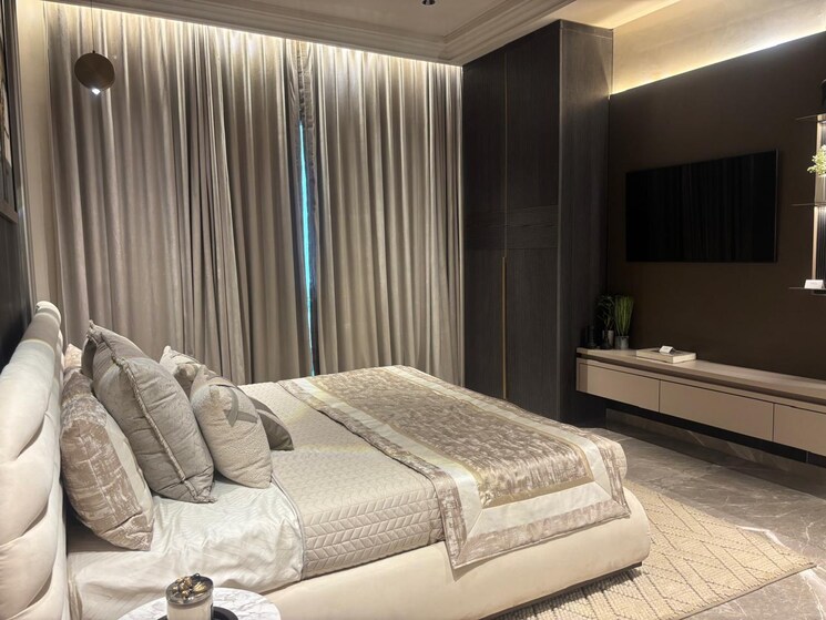 Master Bedroom, bharat-auravistas 3 Bedroom 1145 Sq.Ft. Apartment In Andheri West Mumbai 8853625