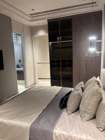Master Bedroom in 3 BHK Apartment at Bharat Auravistas, Andheri West – for Sale