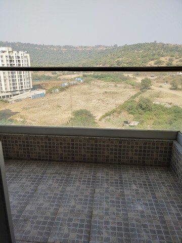 Balcony in 2 BHK Apartment at Bavdhan – for Rent