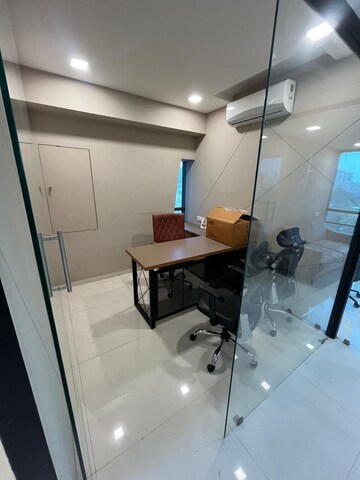 Team Area in  Office Space at Times Square Arcade, Thaltej – for Rent