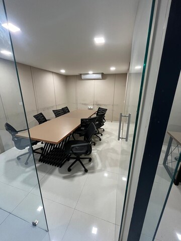 Team Area in  Office Space at Times Square Arcade, Thaltej – for Rent