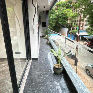Balcony in 4 BHK Builder Floor at SS Southend Elite, Ghasola – for Sale