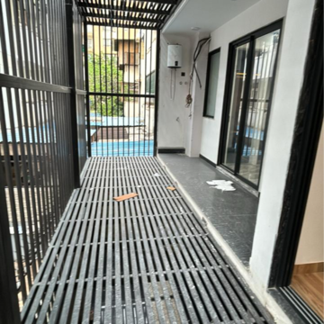 Balcony in 4 BHK Builder Floor at SS Southend Elite, Ghasola – for Sale