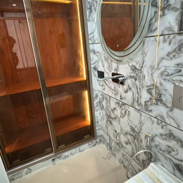 Furnished Amenities in 4 BHK Builder Floor at SS Southend Elite, Ghasola – for Sale