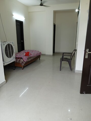 Living Room in 2 BHK Apartment at Viddhi Tower, Mahagunpuram – for Rent