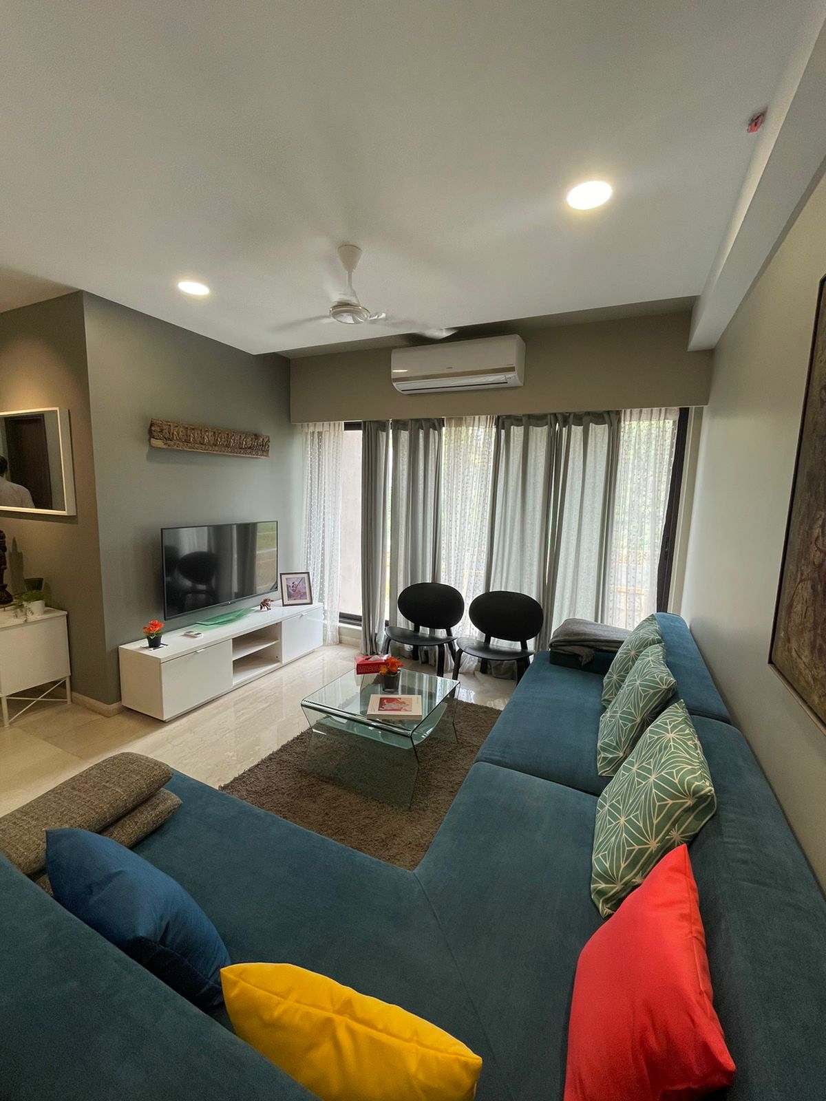 4 BHK + Pooja Room,Servant Room Apartment For Sale in Kalpataru Woods Ville