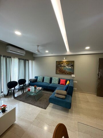 Living Room in 4 BHK Apartment at Kalpataru Woods Ville, Powai – for Sale