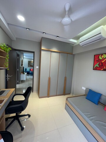 Team Area in 4 BHK Apartment at Kalpataru Woods Ville, Powai – for Sale