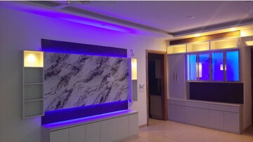 Bedroom in 3 BHK Apartment at Santur Aspira, Sector 3 – for Rent