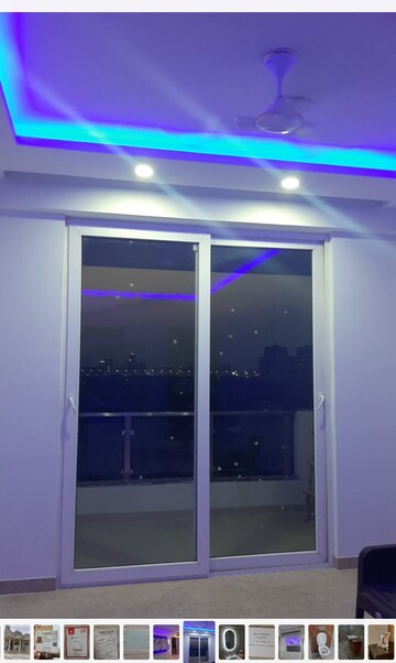 Building Lobby in 3 BHK Apartment at Santur Aspira, Sector 3 – for Rent