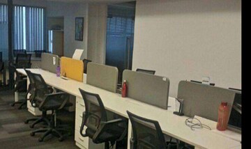 Team Area in  Office Space at Omkar The Summit Business Bay, Andheri East – for Rent