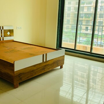 Bedroom in 3 BHK Builder Floor at Rukmini Chaya Apartment, Karave – for Rent