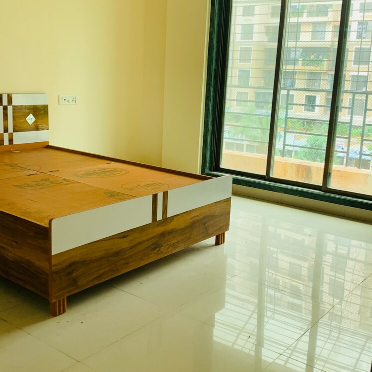 Bedroom, rukmini-chaya-apartment 3 Bedroom 1000 Sq.Ft. Builder Floor In Karave Navi Mumbai 8853622