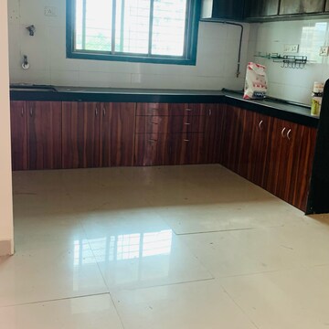 Kitchen in 3 BHK Builder Floor at Rukmini Chaya Apartment, Karave – for Rent