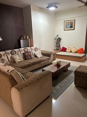 Living Room in 4 BHK Apartment at Tata 88 East, Alipore – for Sale
