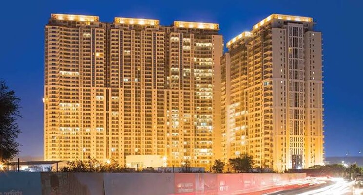 Exterior View, dlf-the-crest 4 Bedroom 3100 Sq.Ft. Apartment In Sector 54 Gurgaon 8853649