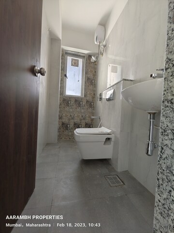 Attached Bathroom in 1 BHK Apartment at Naman Premier, Andheri East – for Sale