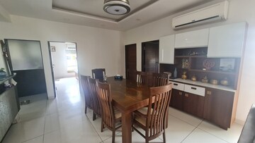 Living Room in 6 BHK Apartment at Makarba – for Rent