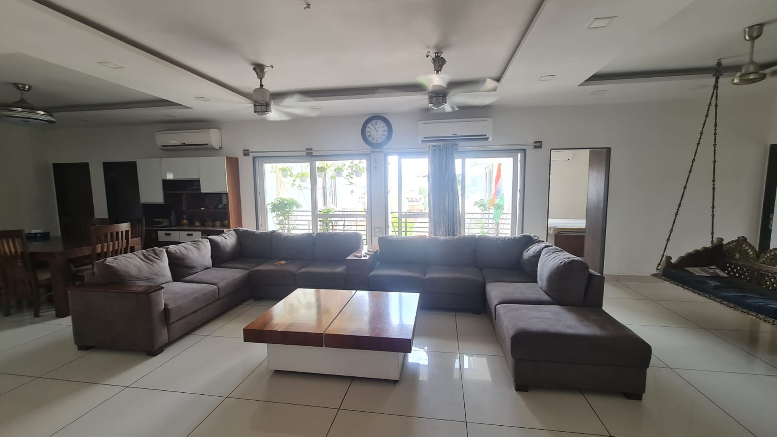 6 BHK Apartment For Rent in Flat For Rent 