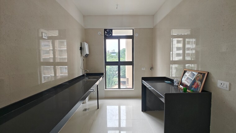 Kitchen, kolte-patil-vaayu 2 Bedroom 680 Sq.Ft. Apartment In Dahisar West Mumbai 8853627