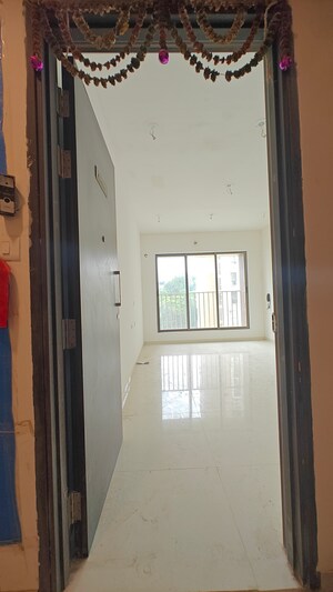 Building Lobby in 2 BHK Apartment at Kolte Patil Vaayu, Dahisar West – for Sale