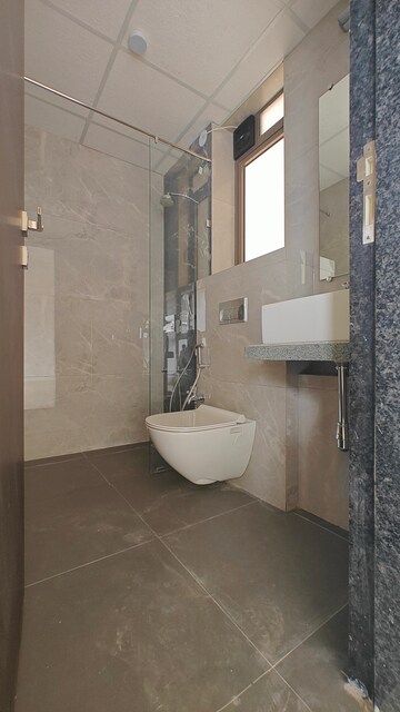 Bathroom in 2 BHK Apartment at Kolte Patil Vaayu, Dahisar West – for Sale