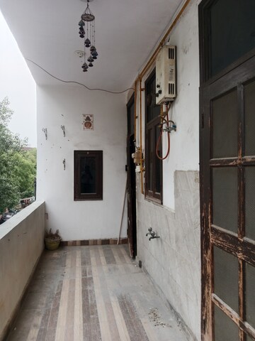 Building Lobby in 3 BHK Builder Floor at Sector 35 – for Sale