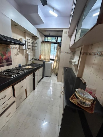 Kitchen in 3 BHK Apartment at CCI Rivali Park, Borivali East – for Sale