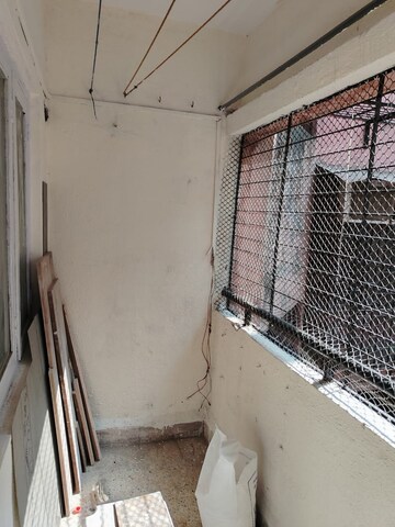 Balcony in 1 BHK Apartment at Harmony Lokmilan Co Op Housing Society, Chandivali – for Rent