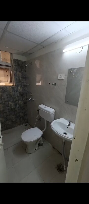 Bathroom in 2 BHK Apartment at Signature The Millennia 2, Sector 37d – for Rent