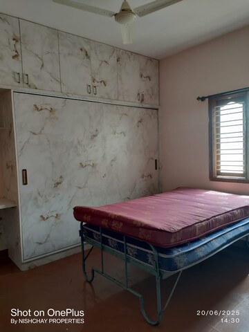 Bedroom in 1 BHK Builder Floor at Nagavara – for Rent