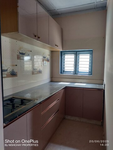 Kitchen in 1 BHK Builder Floor at Nagavara – for Rent