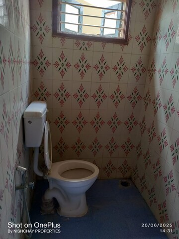 Bathroom in 1 BHK Builder Floor at Nagavara – for Rent