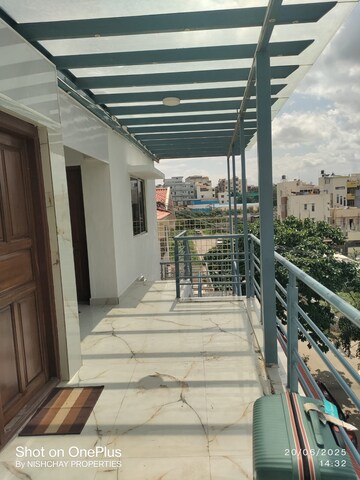 Terrace in 1 BHK Builder Floor at Nagavara – for Rent
