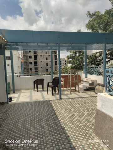 Terrace in 1 BHK Builder Floor at Nagavara – for Rent