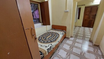 Bedroom in 1 BHK Independent House at Merces – for Rent