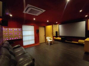 Living Room in 4 BHK Villa at Jubilee Hills – for Sale
