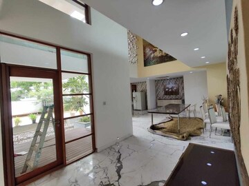 Living Room in 4 BHK Villa at Jubilee Hills – for Sale
